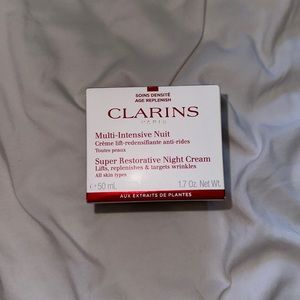 Clarins Super Restorative Night Cream